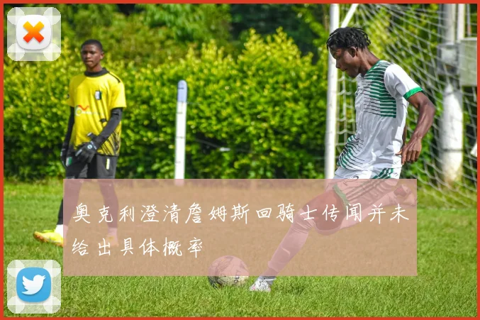 奥克利澄清詹姆斯回骑士传闻并未给出具体概率