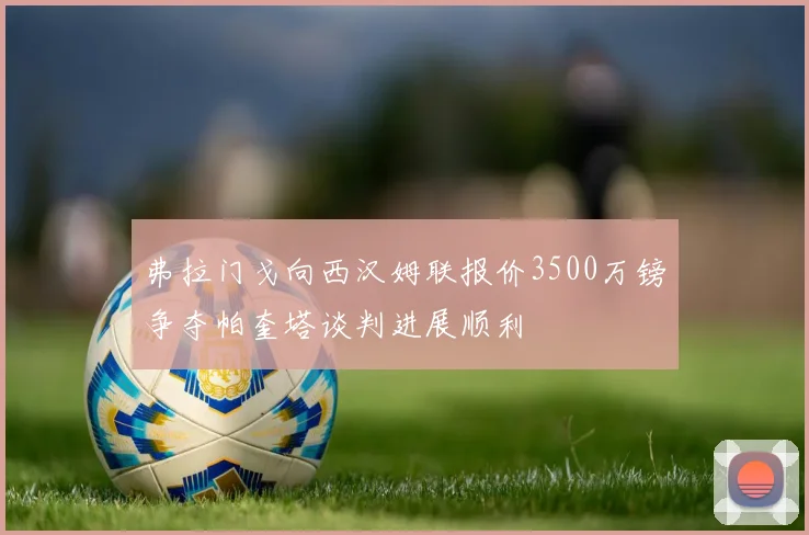 弗拉门戈向西汉姆联报价3500万镑争夺帕奎塔谈判进展顺利